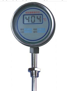 生產銷售雙金屬溫度計 數字顯示溫度計 就地顯示溫度表工廠,批發,進口,代購