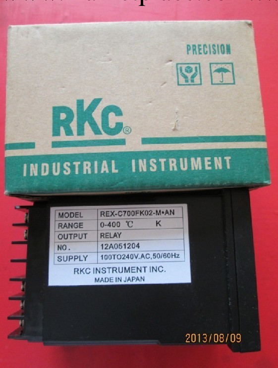 全新原裝日本理化RKC   REX-C700 FK02-M*AN溫控表0-400度 K型工廠,批發,進口,代購