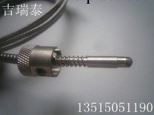 壓簧式熱電偶JR-311B-K-G12*1-00-Φ5-1000MM-2PC工廠,批發,進口,代購