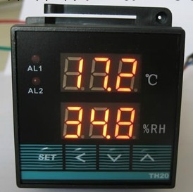 智能多功能控制雙數顯溫濕度控制器TH20E工廠,批發,進口,代購