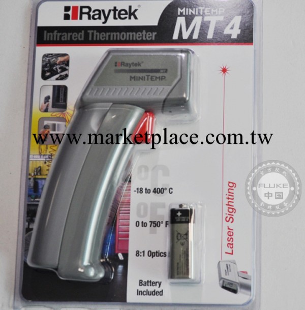美國福祿克FLUKE(雷泰Raytek)/MT4非接觸紅外線測溫機 400度工廠,批發,進口,代購