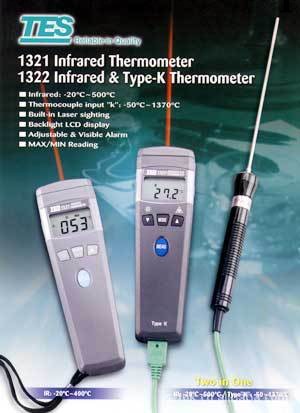 TES-1322A，紅外測溫機，TES1322A，非接觸式溫度計，臺灣泰仕工廠,批發,進口,代購
