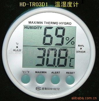 供應HD-TR03D數字式溫濕度計(圖)工廠,批發,進口,代購