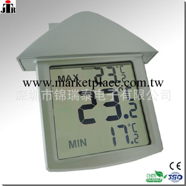 JT3903   深圳廠傢供應禮品溫度計 創意房子溫度計　多色可選工廠,批發,進口,代購