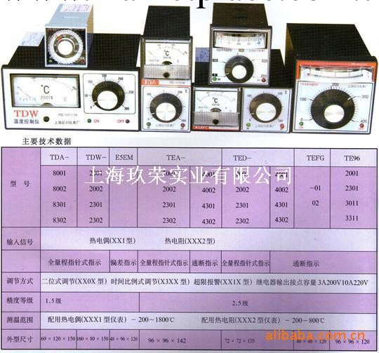 TDA-8001 電子溫度控制機 二位控制工廠,批發,進口,代購