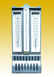 供應鐵殼式乾濕溫度計（計量準確  經久耐用）工廠,批發,進口,代購