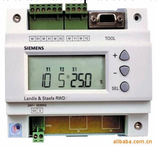 供應西門子通用溫控器RWD32/CN工廠,批發,進口,代購