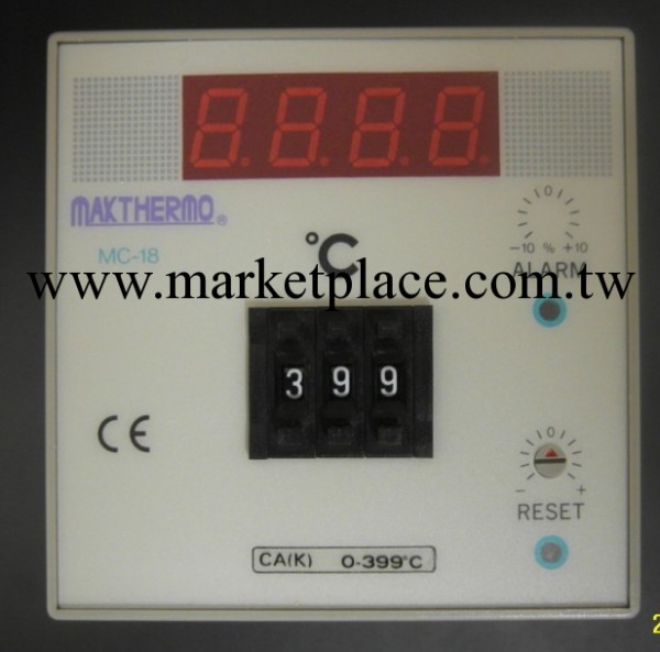 超低價供應臺灣MAXTHERMO 極大溫控表MC-1733-8C工廠,批發,進口,代購