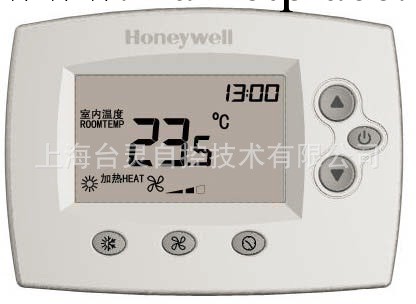 `T7126A1007霍尼韋爾數字風機盤管恒溫器 霍尼韋爾大屏幕恒溫器工廠,批發,進口,代購