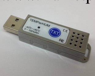 PCsensor 廠傢直銷! 新款HID USB 溫度 濕度計 TEMPerHUM工廠,批發,進口,代購