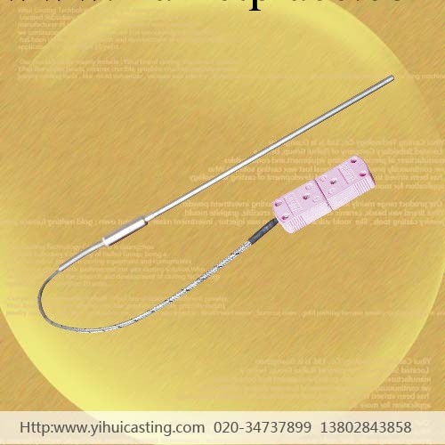 熱電偶|K型熱電偶|用於鑄造機探溫｜溫度范圍0-1300℃工廠,批發,進口,代購
