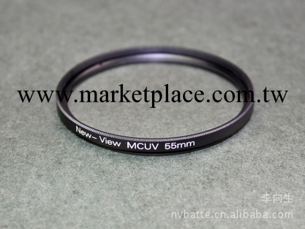 廠傢直銷 單反必備保護鏡頭高透光55mm MCUV鏡工廠,批發,進口,代購