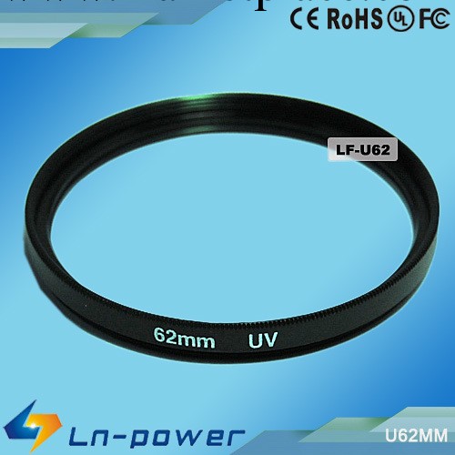 供應單反配件 UV鏡62MM  相機配件 單反相機配件工廠,批發,進口,代購
