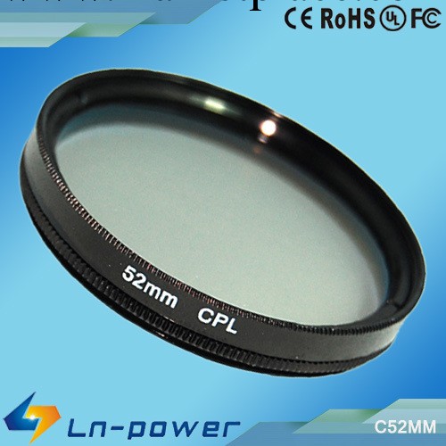 供應單反相機配件 偏振鏡CPL52MM工廠,批發,進口,代購