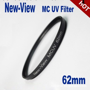 供應新境界超薄多層鍍膜 62mm MC UV鏡工廠,批發,進口,代購