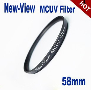 供應新境界超薄多層鍍膜 58mm MC UV鏡工廠,批發,進口,代購