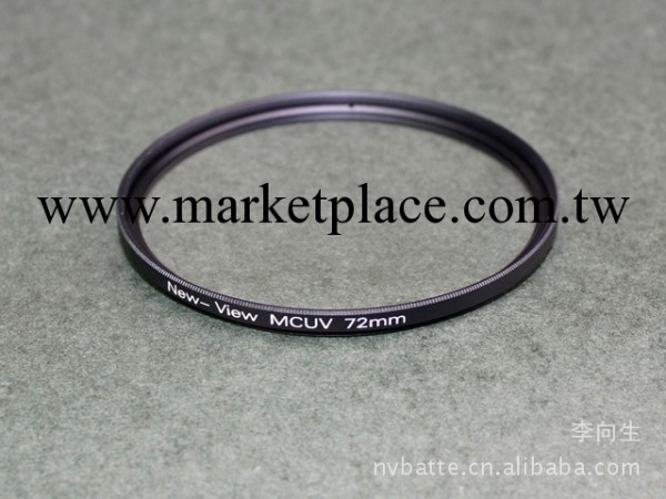 深圳廠傢 供應超薄鍍膜高透光72mm MCUV鏡 紫外線濾光鏡工廠,批發,進口,代購