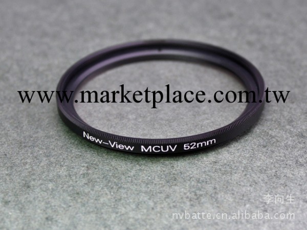 深圳廠傢 供應超薄鍍膜高透光52mm MCUV鏡 紫外線濾光鏡工廠,批發,進口,代購