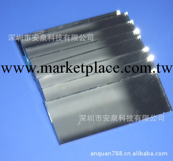 深圳安泉專業供應光學玻璃檢測機用條碼激光反射鏡片工廠,批發,進口,代購