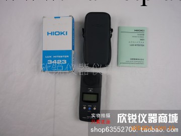 原裝進口日本日置HIOKI3423原裝正品 照度計 HIOKI-3423工廠,批發,進口,代購