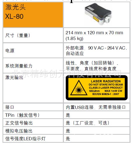 XC-80補償單元 英國雷尼紹工廠,批發,進口,代購