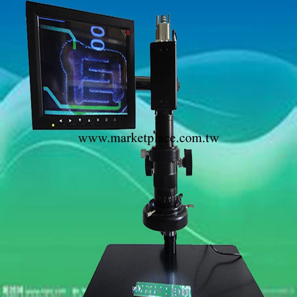 顯微鏡攝像頭 VGA200萬像素 帶十字光標線工業相機 工業ccd檢測工廠,批發,進口,代購