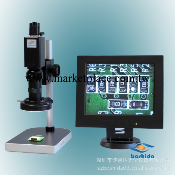 年底促銷大放價 深圳視頻顯微鏡 可接ccd工業相機 大倍數 顯微鏡工廠,批發,進口,代購