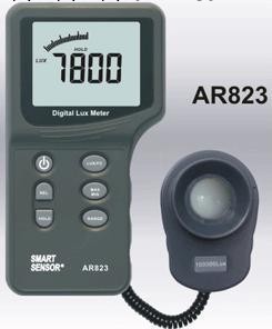 正品希瑪AR823/AR823+ 智能型數字照度表照度計/光度計/測光表工廠,批發,進口,代購