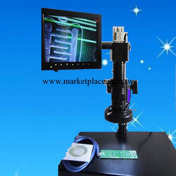 廠傢直銷 工業顯微鏡 vga工業相機 usb顯微鏡 高清 200W像素工廠,批發,進口,代購
