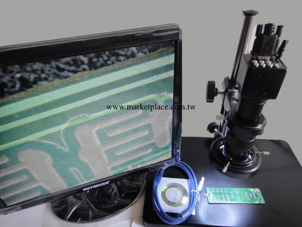 VGA輸出  高清視頻顯微鏡 電子顯微鏡 工業顯微鏡 高清工業相機工廠,批發,進口,代購