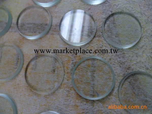 廠傢專業生產玻璃鏡片、圓形鋼化玻璃鏡片、質優價廉工廠,批發,進口,代購