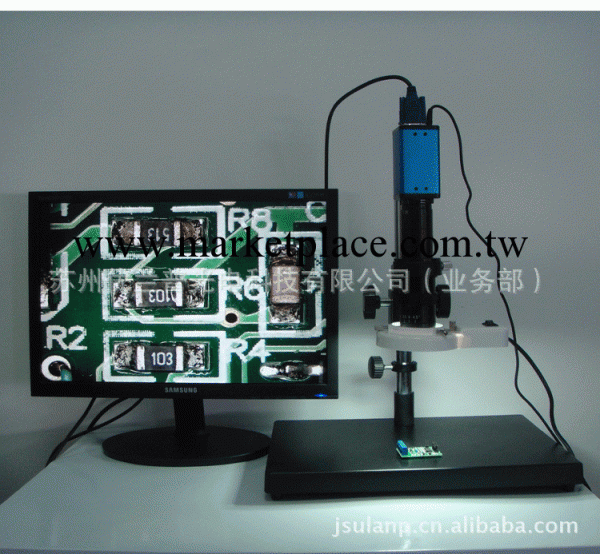 供應 高清晰VGA輸出電子顯微鏡 130萬像素 不含顯示器工廠,批發,進口,代購