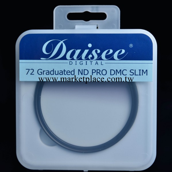 Daisee數位大師 72mmGND超薄多膜漸變鏡 漸變灰DMC濾鏡工廠,批發,進口,代購
