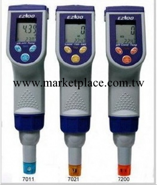 EZ-7200 水質分析機 毫伏/電導率/TDS/鹽度/溫度測試機工廠,批發,進口,代購