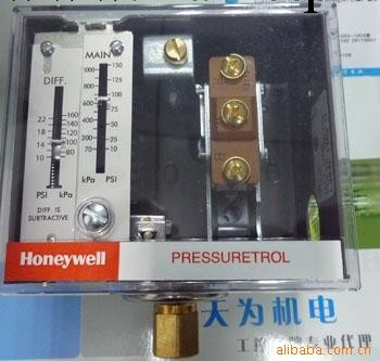 Honeywell霍尼韋爾L404F1094 L404F1078壓力控制器工廠,批發,進口,代購