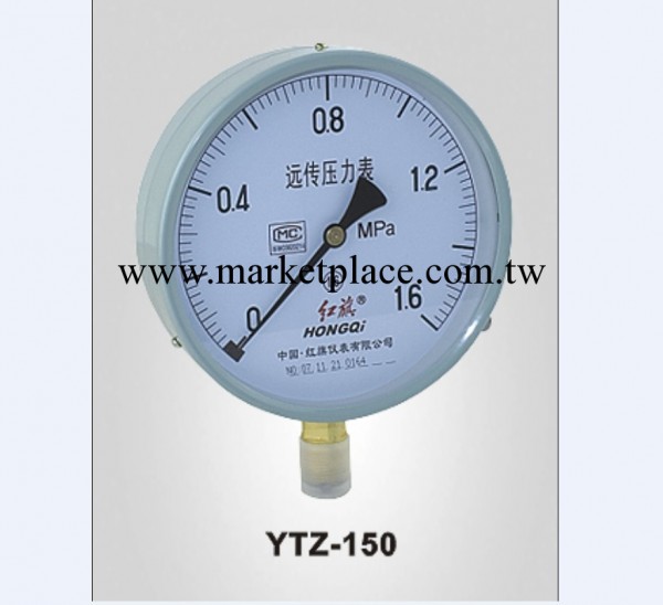 【品質優越】供應徑向和軸向YTZ-150電阻遠傳壓力表工廠,批發,進口,代購