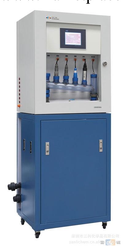 SJG-705 型在線多參數水質監測機. pH.ORP.電導率.TDS.溶解氧機工廠,批發,進口,代購