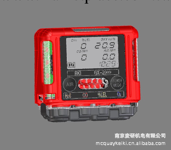 GX-2009四合一復合氣體檢測機.CCS認證riken工廠,批發,進口,代購