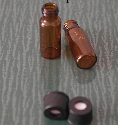 愛吉仁2ml 透明 棕色帶書寫螺紋小口樣品瓶含蓋墊可代替安捷倫工廠,批發,進口,代購