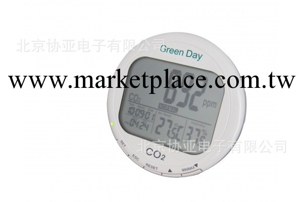 臺灣衡欣 AZ7788二氧化碳檢測機 CO2檢測機 二氧化監測機帶溫濕度工廠,批發,進口,代購