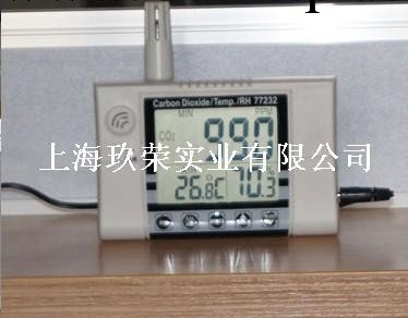 供應空氣質量監測機 AZ-77232 大屏幕顯示CO2濃度溫度和濕度工廠,批發,進口,代購