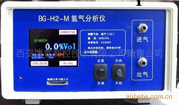 供應BG-H2-M帶儲存功能氫氣分析機工廠,批發,進口,代購
