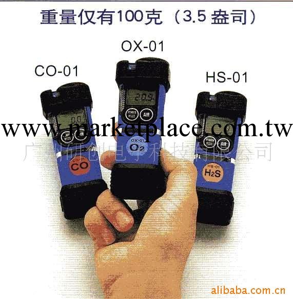 日本理研H2SCO-01硫化氫一氧化碳濃度檢測機工廠,批發,進口,代購