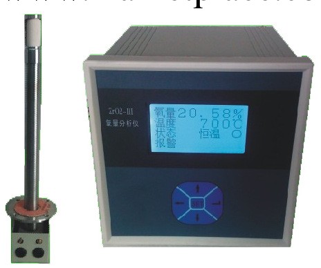 氧化鋯氧量分析機ZO-801（盤裝）工廠,批發,進口,代購