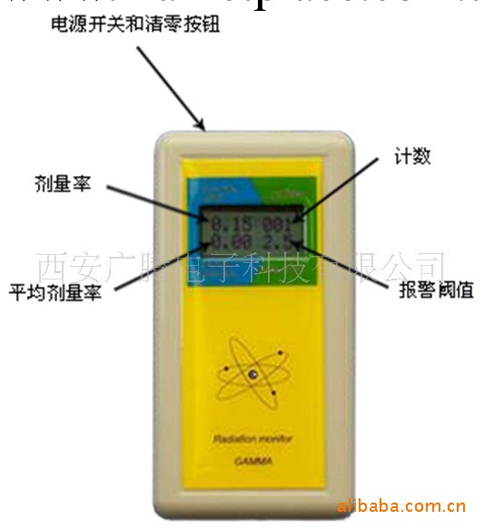 廠傢供應個人劑量報警機 報警機 個人報警機 劑量報警機 輻射機工廠,批發,進口,代購