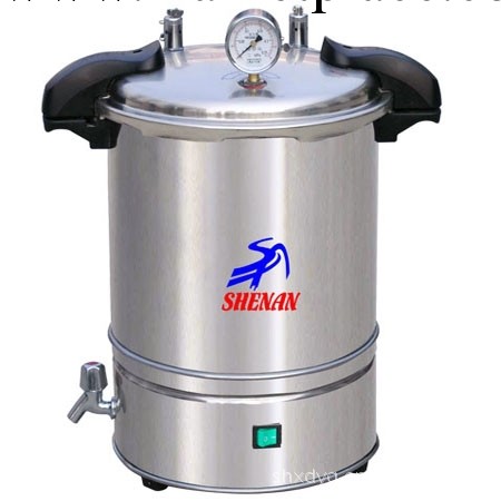 上海賢德優惠供應上海申安手提式滅菌器SYQ-DSX-280A工廠,批發,進口,代購