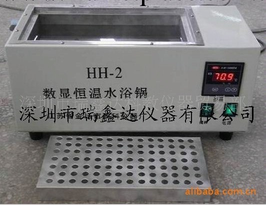 數顯恒溫水浴鍋HH-2  一列雙孔水浴鍋 高精度水浴鍋 恒溫設備工廠,批發,進口,代購