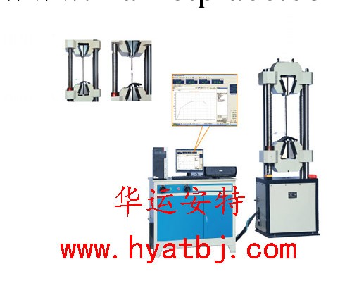 屏顯式鋼絞線專用試驗機（1000KN） 型號:GWE-1000B工廠,批發,進口,代購