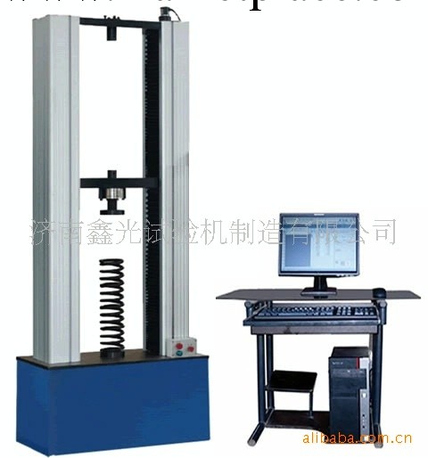 濟南試驗機供應濟南鑫光微機控制彈簧試驗機(圖)，濟南鑫光試驗機工廠,批發,進口,代購