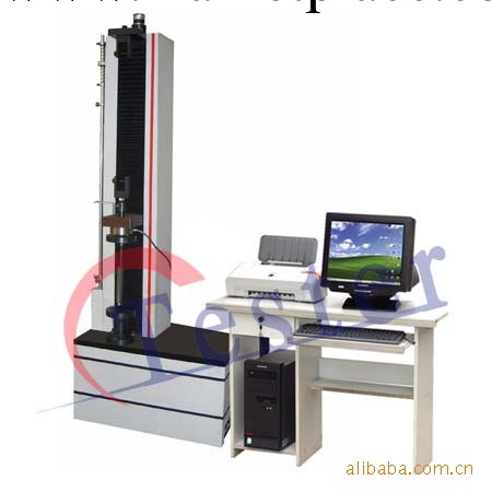 計算機控制 100N 2KN 5KN彈簧拉壓試驗機，彈簧拉壓測力計工廠,批發,進口,代購